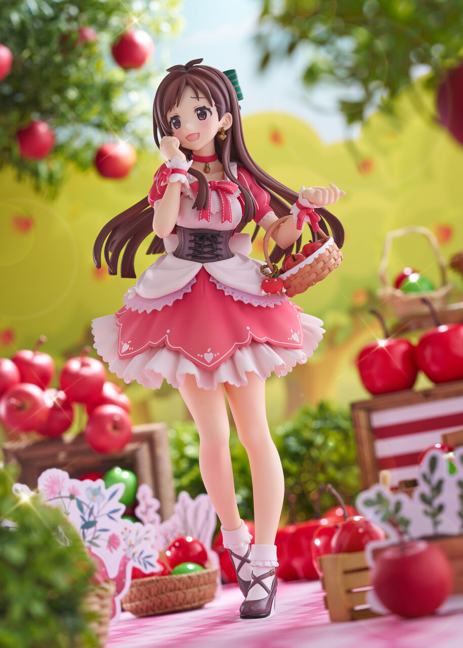 THE iDOLM@STER Cinderella Girls - Tsujino Akari - 1/7 (PLUM) photo 6