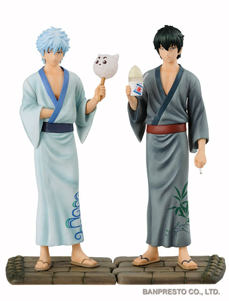 Gintama - Hijikata Toushirou - Ichiban Kuji - Ichiban Kuji Gintama ~Natsumatsuri Dayo! Shinsengumi Tokubetsu Keikaichuu~ - Yukata (Banpresto)