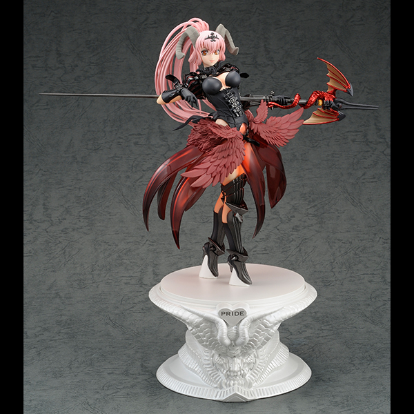 The Seven Deadly Sins - Lucifer - 1/8 - Kuro no Koromo ver. (Hobby Japan, Orchid Seed) photo 3