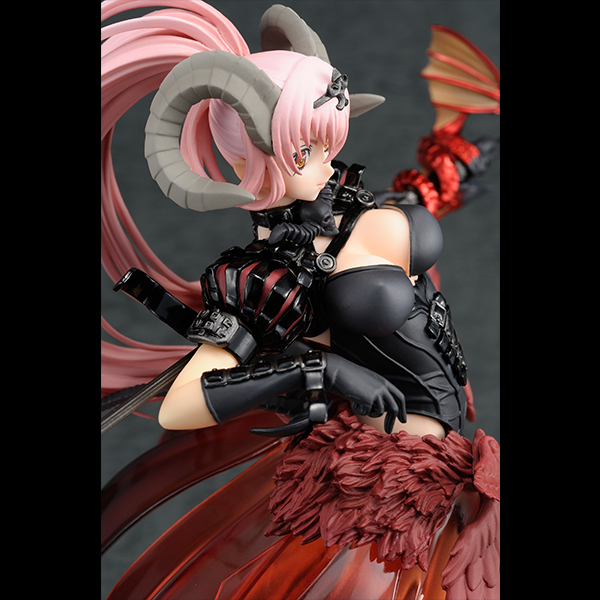 The Seven Deadly Sins - Lucifer - 1/8 - Kuro no Koromo ver. (Hobby Japan, Orchid Seed) photo 4