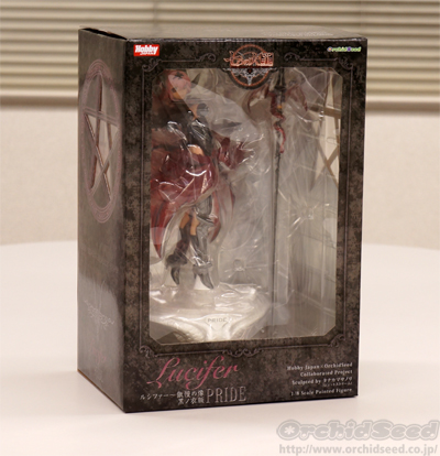 The Seven Deadly Sins - Lucifer - 1/8 - Kuro no Koromo ver. (Hobby Japan, Orchid Seed) photo 12