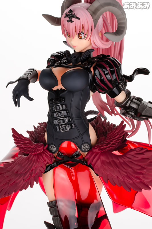 The Seven Deadly Sins - Lucifer - 1/8 - Kuro no Koromo ver. (Hobby Japan, Orchid Seed) photo 17