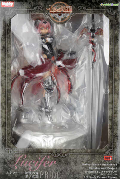 The Seven Deadly Sins - Lucifer - 1/8 - Kuro no Koromo ver. (Hobby Japan, Orchid Seed) photo 23