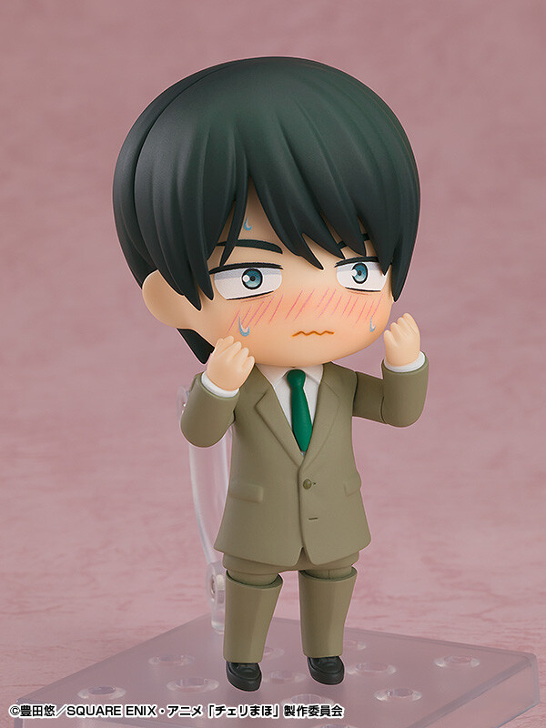 30 Sai Made Doutei da to Mahoutsukai ni Narerurashii - Adachi Kiyoshi - Nendoroid (#2380) (Good Smile Company, Orange Rouge) photo 6