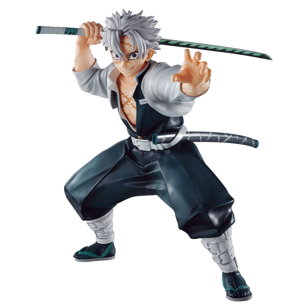Kimetsu no Yaiba - Shinazugawa Sanemi - Ichiban Kuji - Ichiban Kuji Kimetsu no Yaiba ~Hashirageiko~ (A Prize) - Masterlise (Bandai Spirits) photo 2
