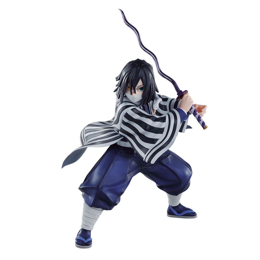 Kimetsu no Yaiba - Iguro Obanai - Ichiban Kuji - Ichiban Kuji Kimetsu no Yaiba ~Hashirageiko~  (B Prize) - Masterlise (Bandai Spirits) photo 2