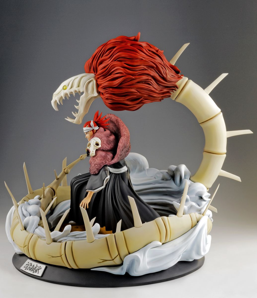 Bleach - Abarai Renji - HQS - 1/6 (Tsume) photo 17