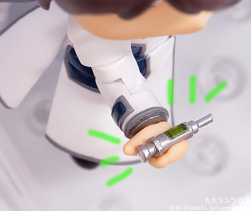 Terra Formars - Hizamaru Akari - Nendoroid  (#526) (Good Smile Company) photo 5
