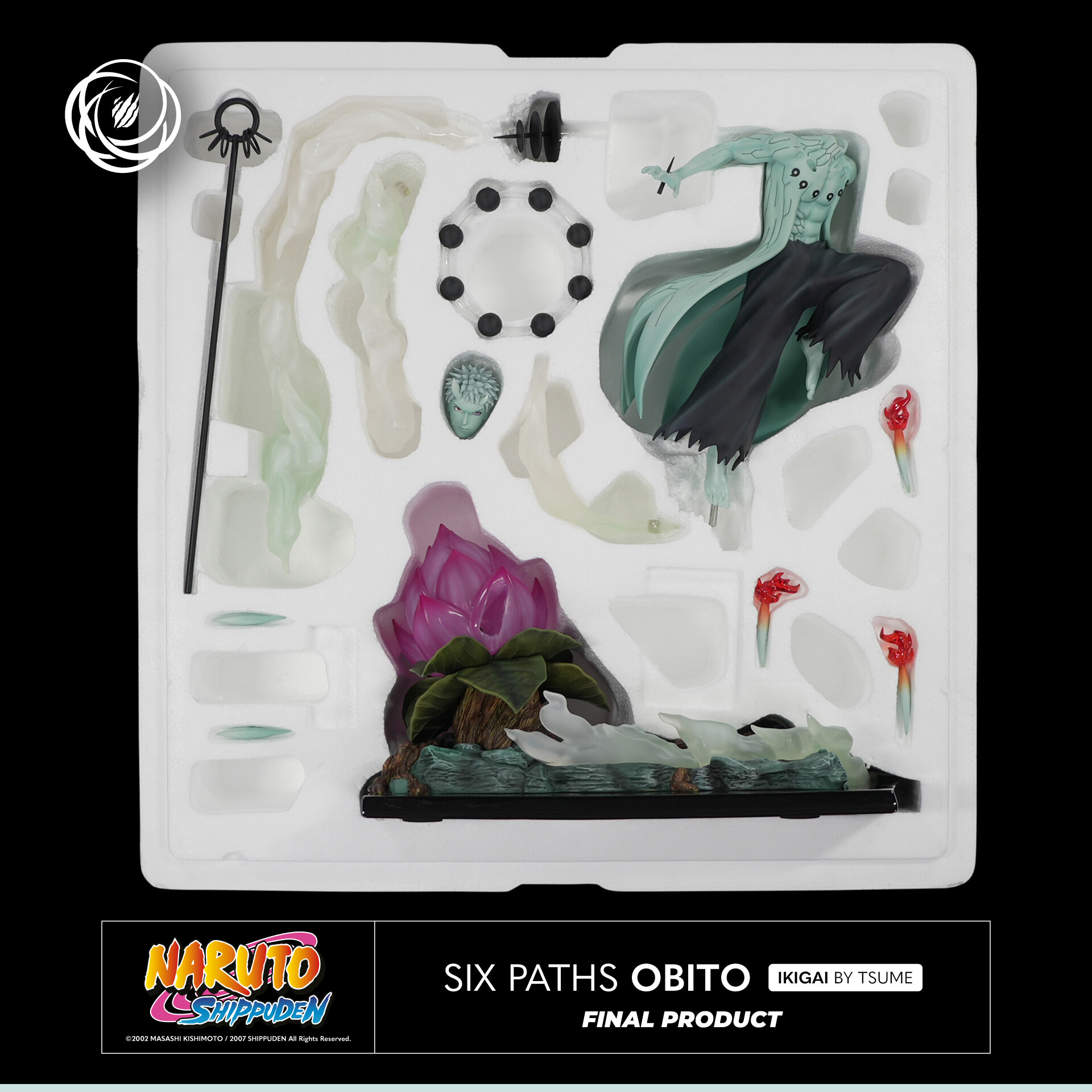Naruto Shippuuden - Uchiha Obito - Ikigai - 1/6 - Six Paths (Tsume)