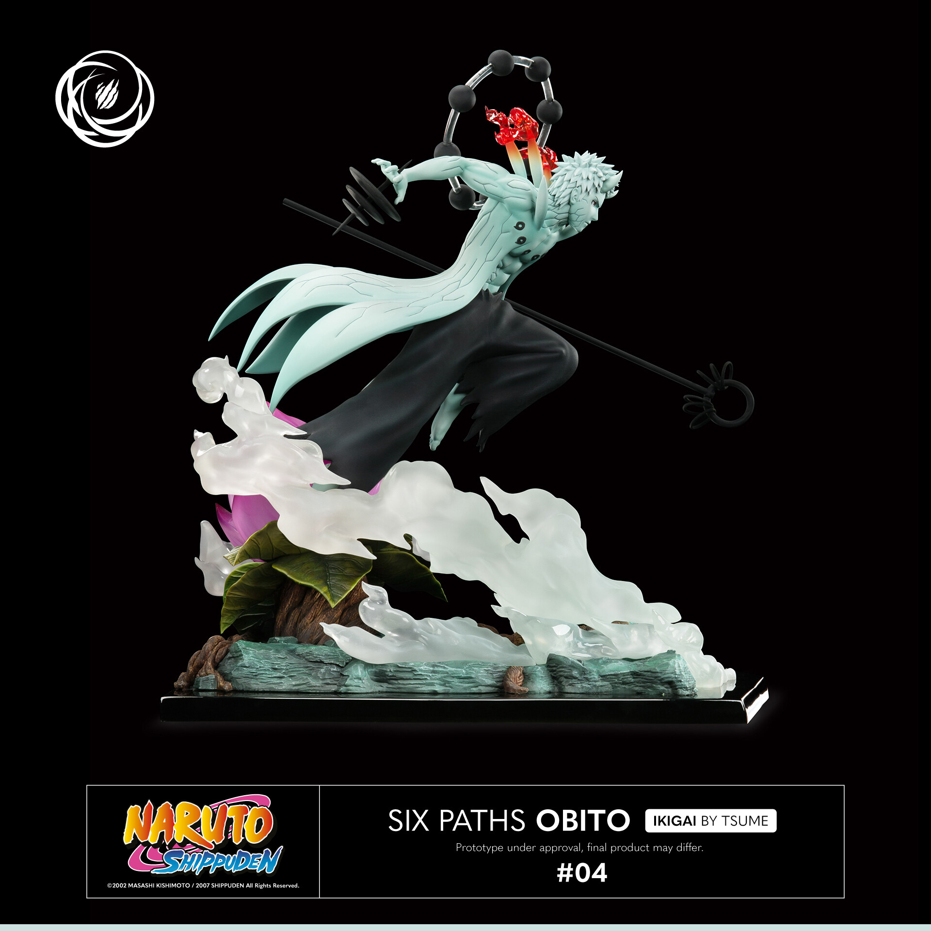 Naruto Shippuuden - Uchiha Obito - Ikigai - 1/6 - Six Paths (Tsume) photo 2