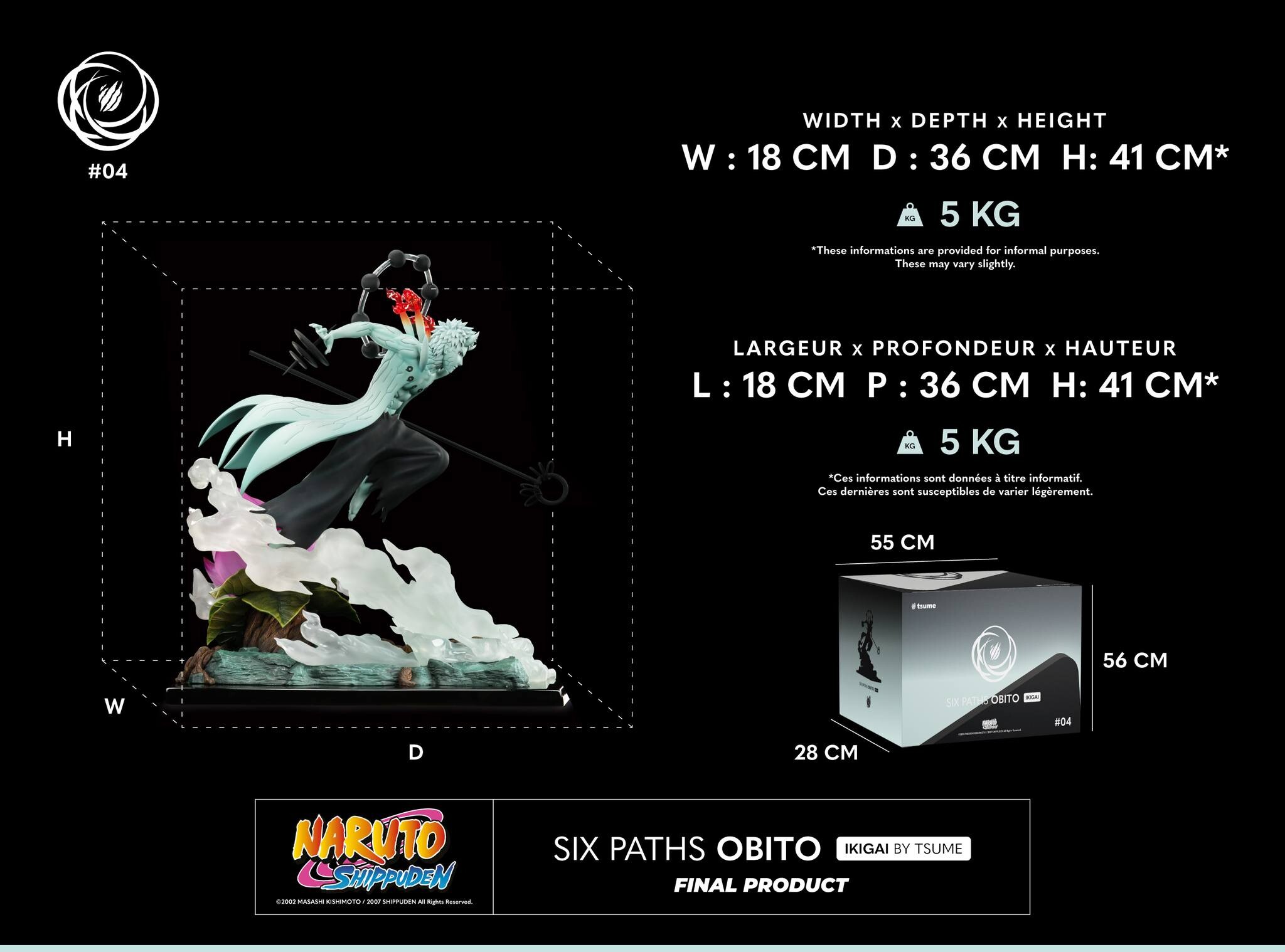 Naruto Shippuuden - Uchiha Obito - Ikigai - 1/6 - Six Paths (Tsume) photo 16