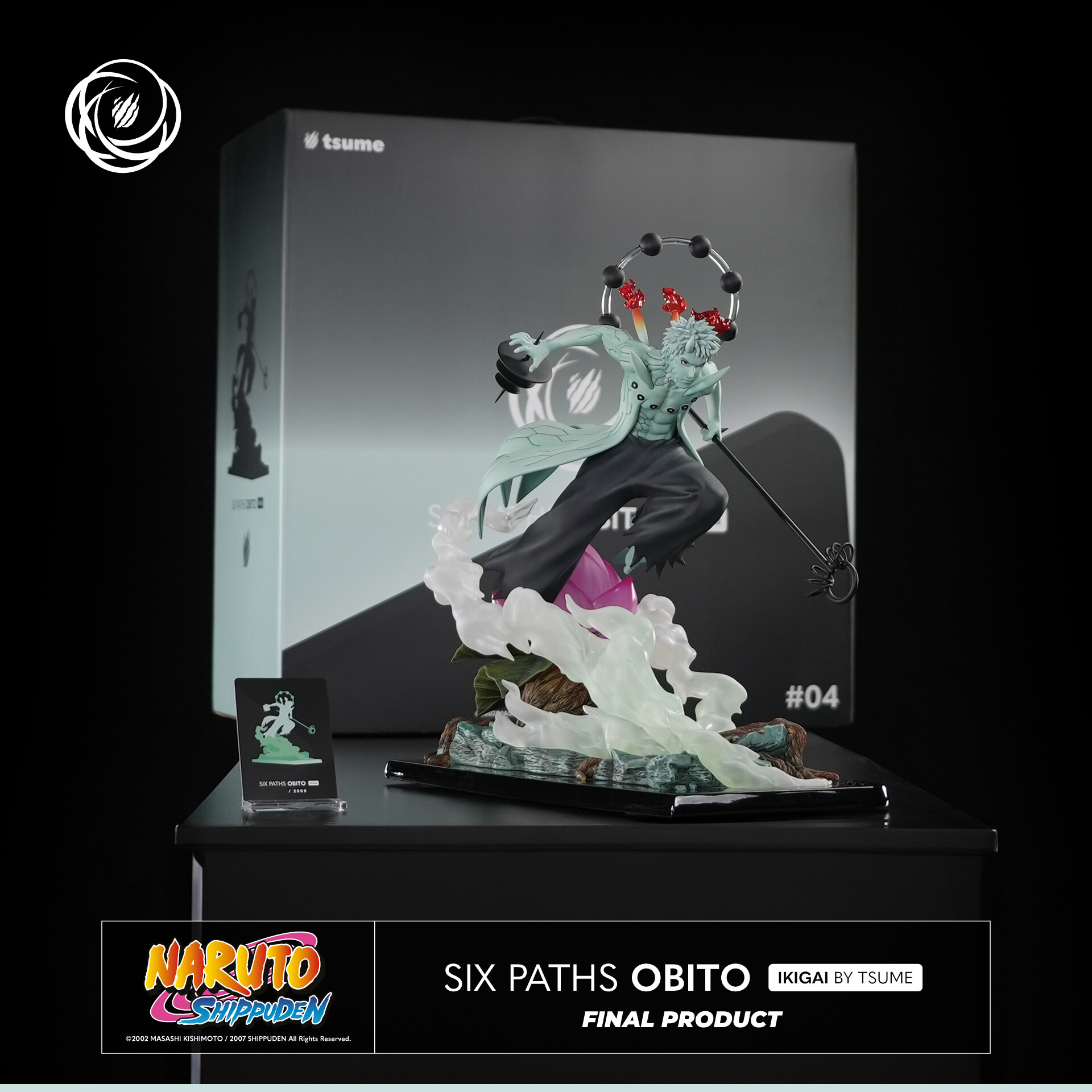 Naruto Shippuuden - Uchiha Obito - Ikigai - 1/6 - Six Paths (Tsume) photo 27