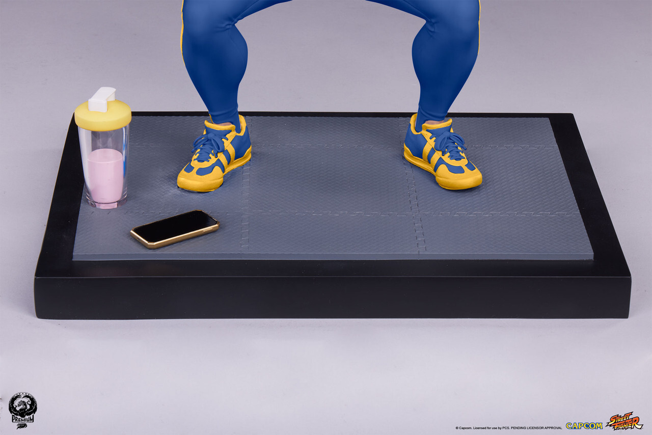 Street Fighter - Chun-Li - Gym/Fitness/Powerlifting - 1/4 - Alpha Edition (Premium Collectibles Studio) photo 12