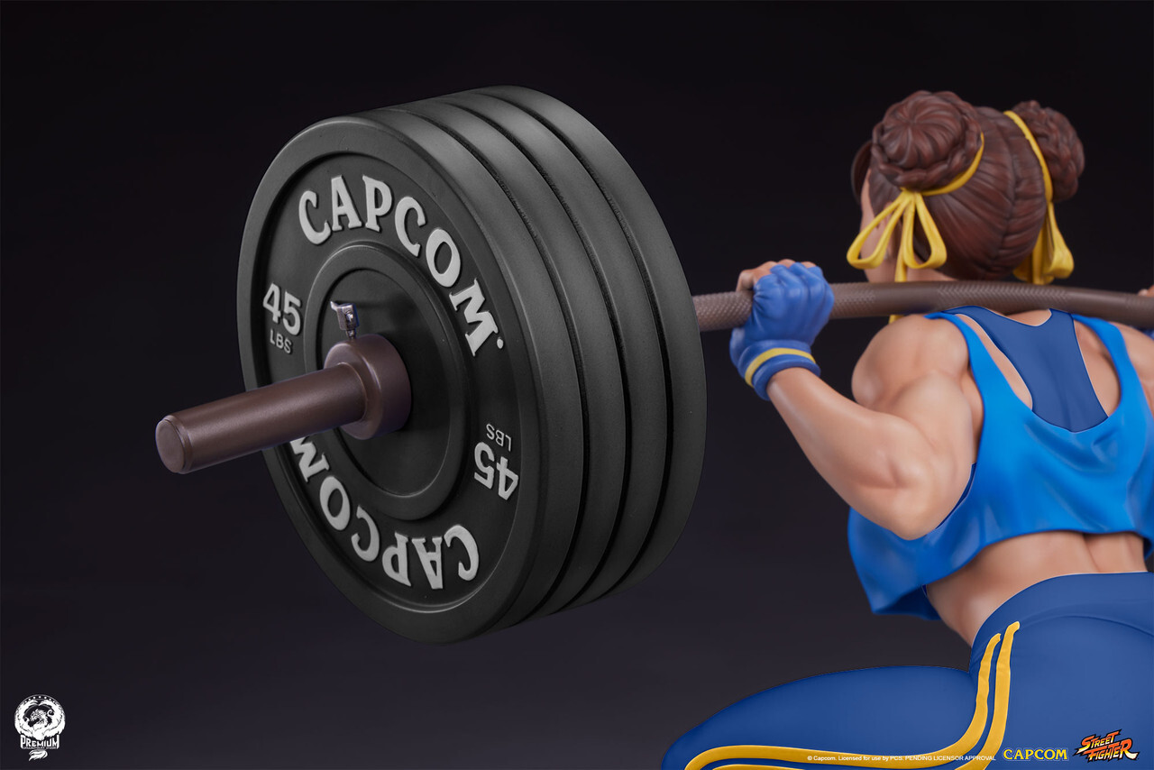 Street Fighter - Chun-Li - Gym/Fitness/Powerlifting - 1/4 - Alpha Edition (Premium Collectibles Studio) photo 16