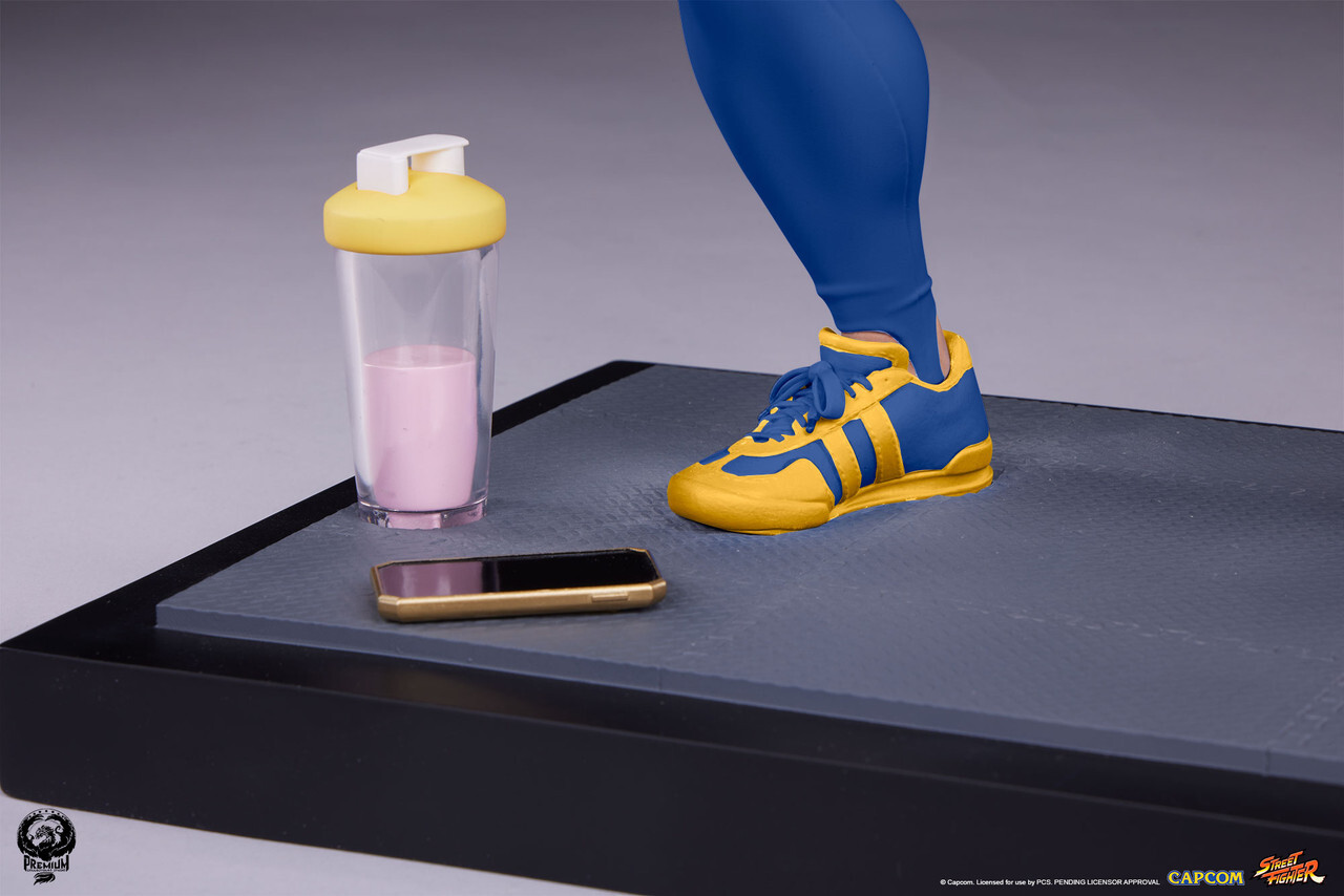 Street Fighter - Chun-Li - Gym/Fitness/Powerlifting - 1/4 - Alpha Edition (Premium Collectibles Studio) photo 17