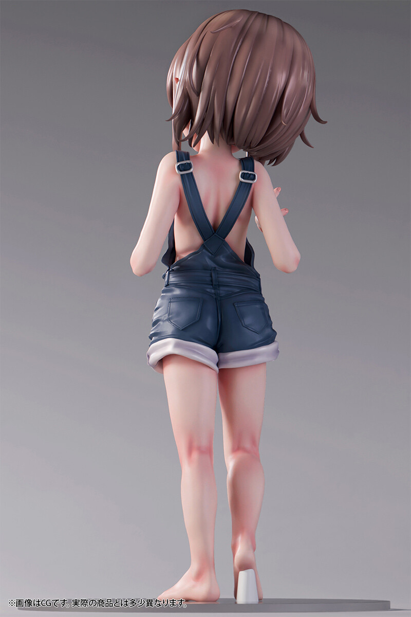 Original - Yurugi Musume Salopette-chan - 1/5 (B'full) photo 8