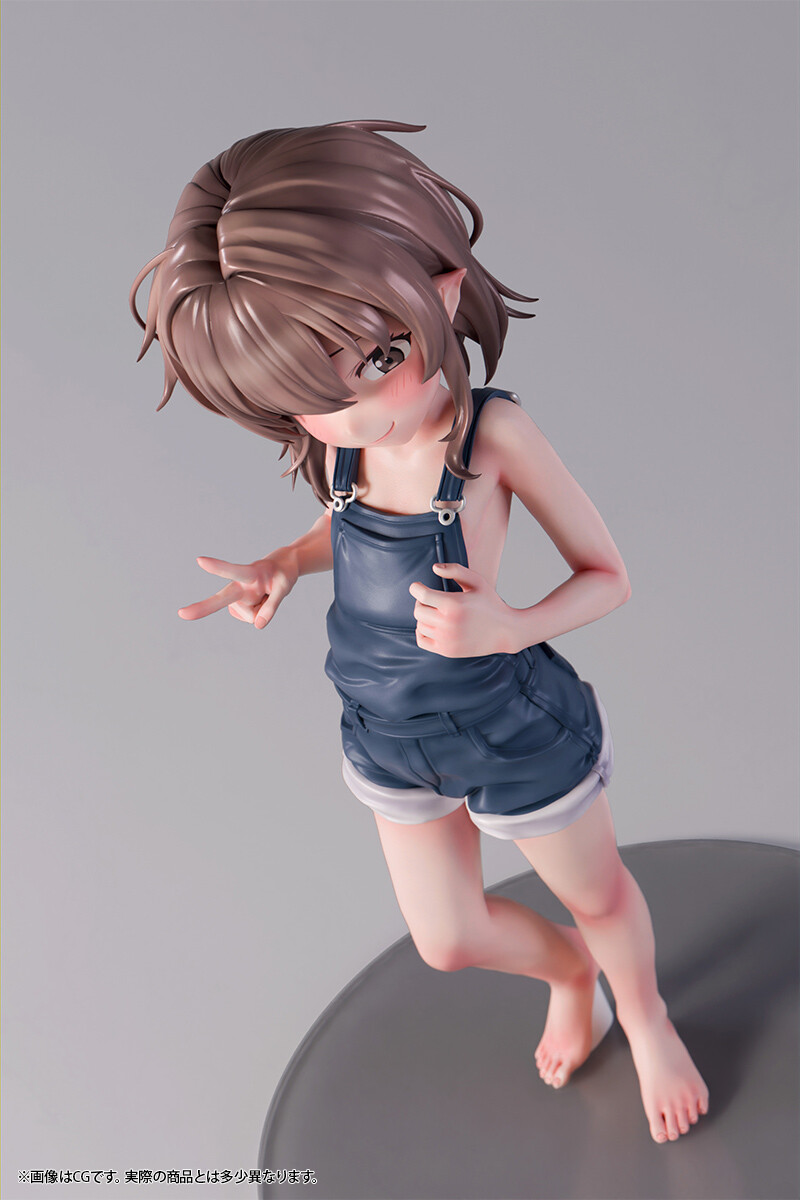 Original - Yurugi Musume Salopette-chan - 1/5 (B'full) photo 9