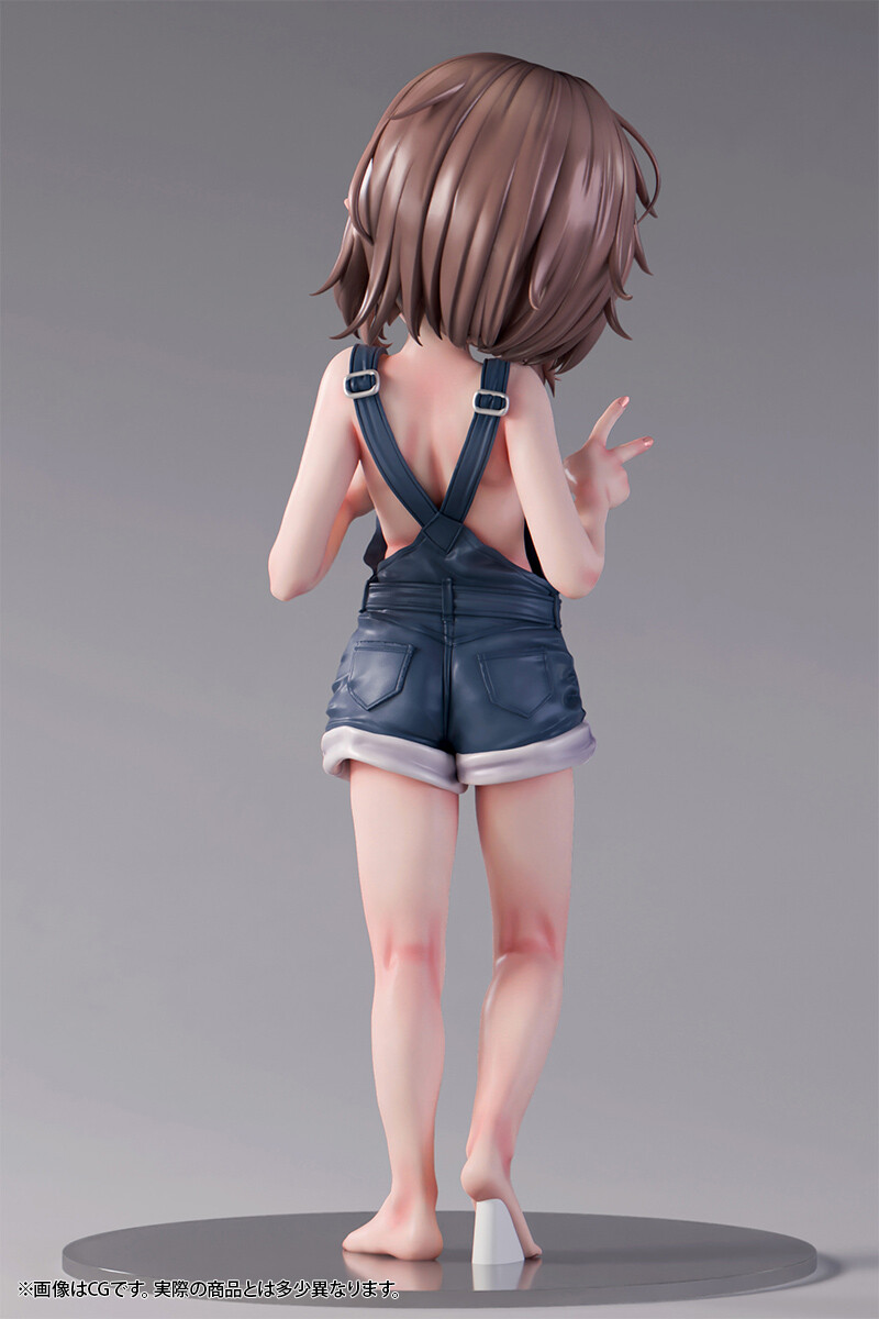 Original - Yurugi Musume Salopette-chan - 1/5 (B'full) photo 14