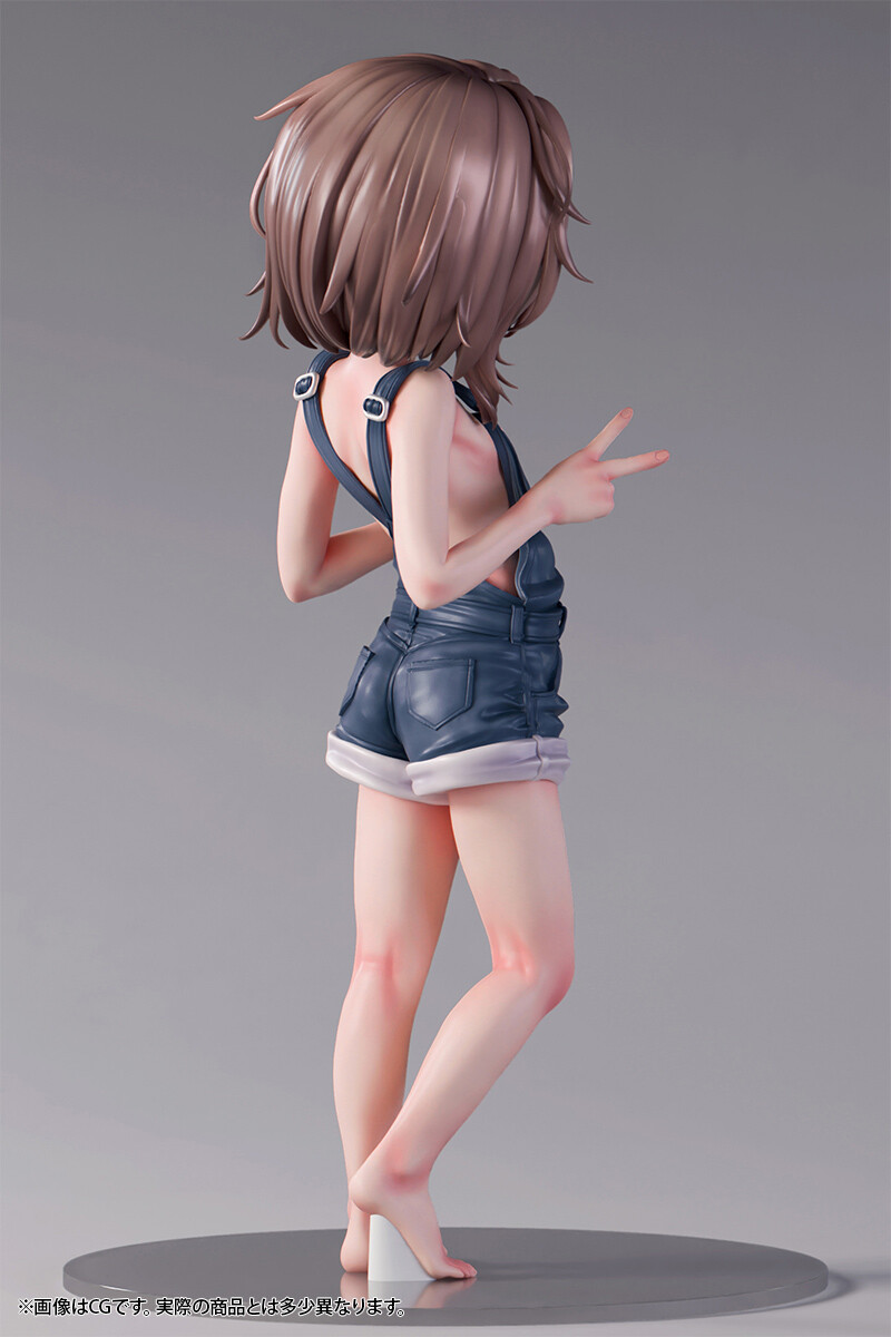 Original - Yurugi Musume Salopette-chan - 1/5 (B'full) photo 15