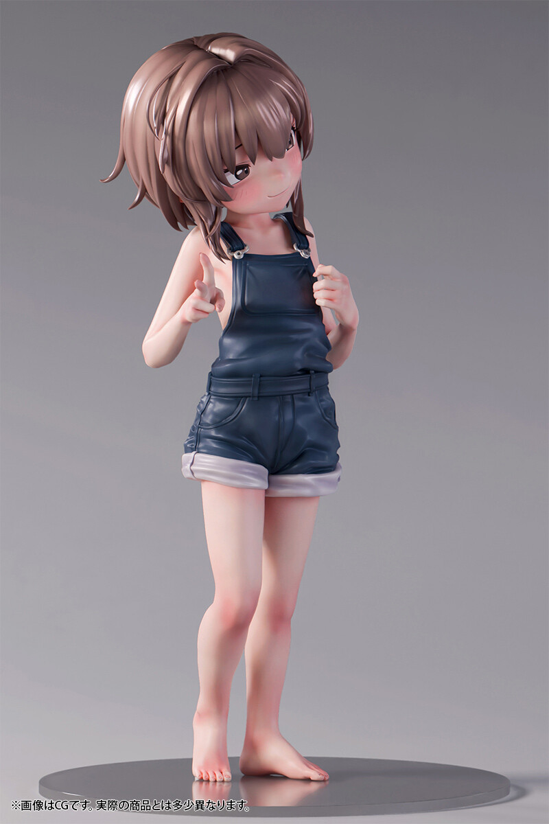 Original - Yurugi Musume Salopette-chan - 1/5 (B'full) photo 16