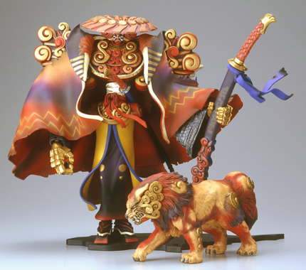 Final Fantasy X - Daigoro - Yojimbo - ARTFX - Final Fantasy X Monster Collection  (No. 2) (Kotobukiya) photo 2