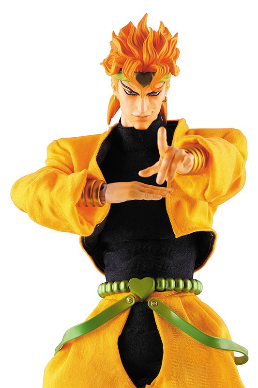 Jojo no Kimyou na Bouken - Stardust Crusaders - Dio Brando - Real Action Heroes  (#485) - 1/6 (Medicom Toy) photo 3