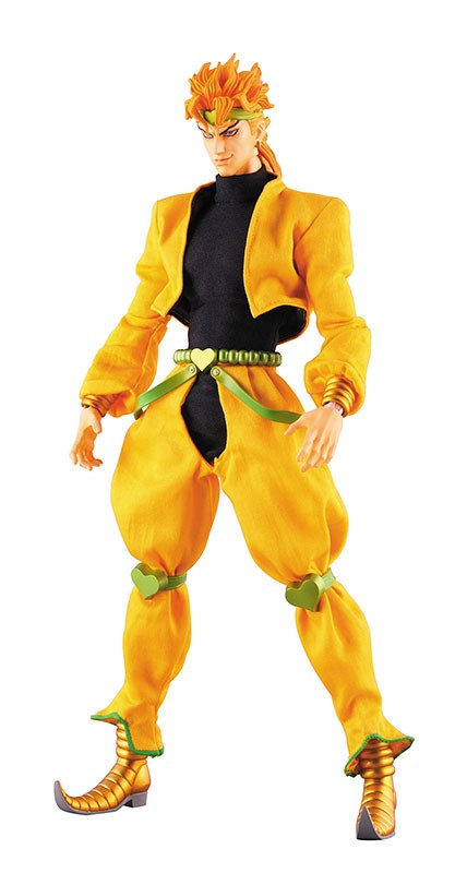 Jojo no Kimyou na Bouken - Stardust Crusaders - Dio Brando - Real Action Heroes  (#485) - 1/6 (Medicom Toy) photo 4