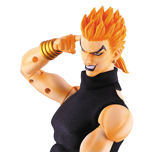 Jojo no Kimyou na Bouken - Stardust Crusaders - Dio Brando - Real Action Heroes  (#485) - 1/6 (Medicom Toy) photo 5