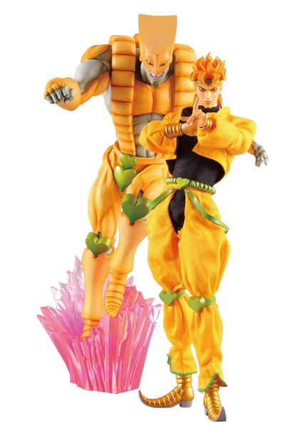 Jojo no Kimyou na Bouken - Stardust Crusaders - Dio Brando - Real Action Heroes  (#485) - 1/6 (Medicom Toy) photo 6