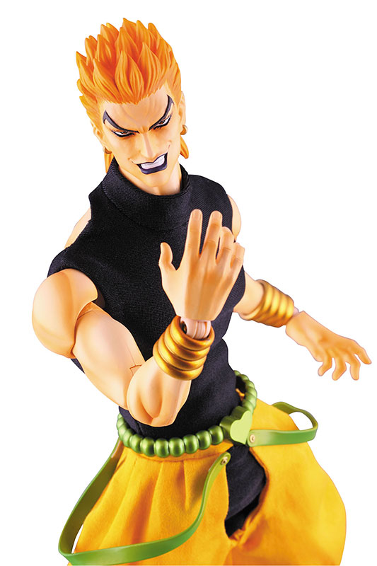 Jojo no Kimyou na Bouken - Stardust Crusaders - Dio Brando - Real Action Heroes  (#485) - 1/6 (Medicom Toy) photo 8