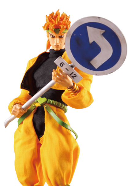 Jojo no Kimyou na Bouken - Stardust Crusaders - Dio Brando - Real Action Heroes  (#485) - 1/6 (Medicom Toy) photo 9