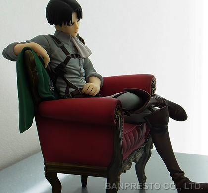 Shingeki no Kyojin - Levi - Ichiban Kuji - Ichiban Kuji Shingeki no Kyojin ~ Tobe! Chousa Heidan!! ~ (Banpresto)