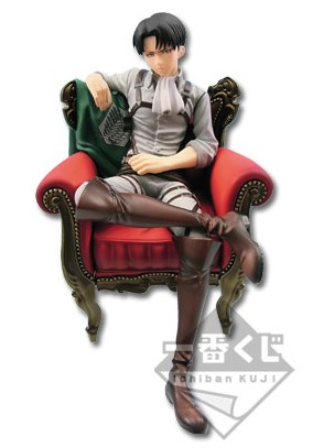 Shingeki no Kyojin - Levi - Ichiban Kuji - Ichiban Kuji Shingeki no Kyojin ~ Tobe! Chousa Heidan!! ~ (Banpresto) photo 2