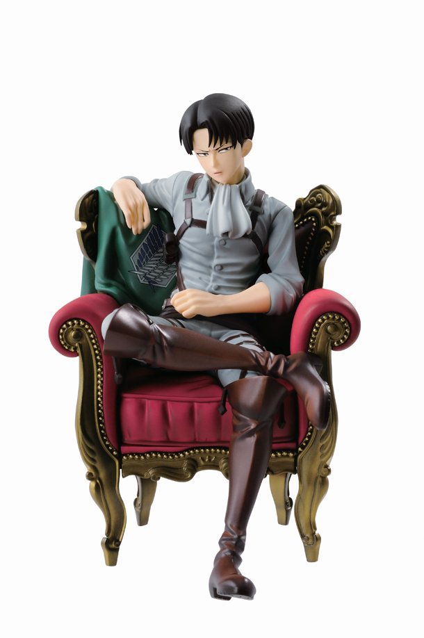 Shingeki no Kyojin - Levi - Ichiban Kuji - Ichiban Kuji Shingeki no Kyojin ~ Tobe! Chousa Heidan!! ~ (Banpresto) photo 4
