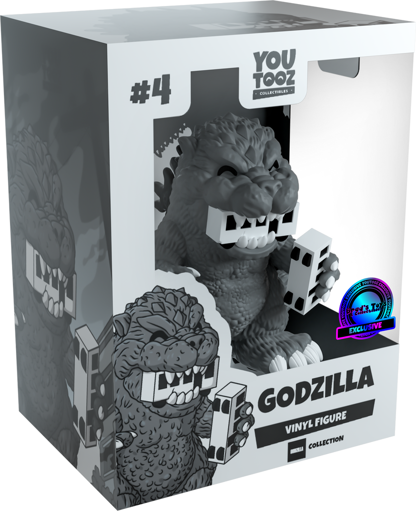 Gojira - Godzilla x Youtooz (#4) - Youtooz - Black and White (Youtooz)