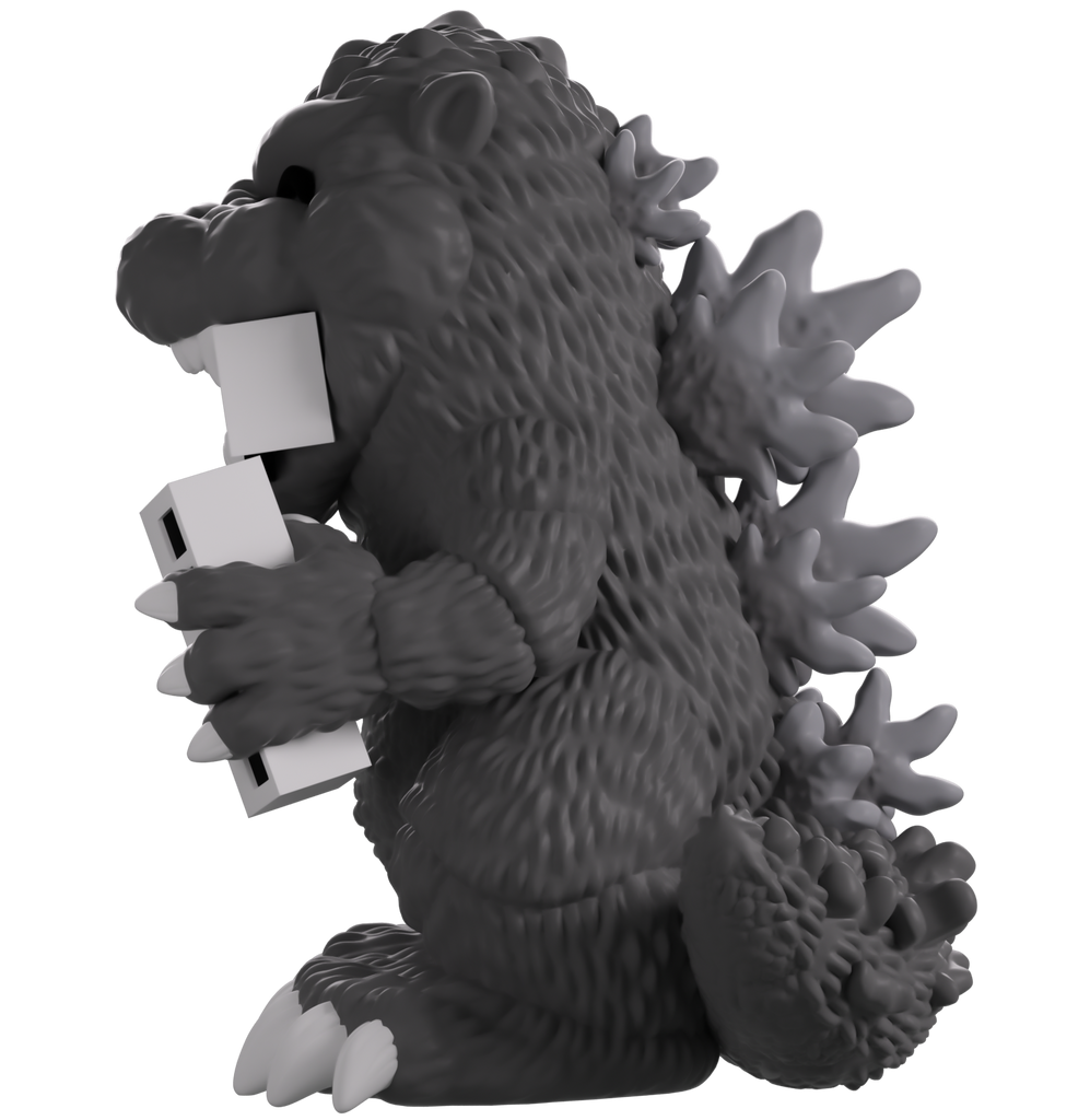 Gojira - Godzilla x Youtooz (#4) - Youtooz - Black and White (Youtooz) photo 4