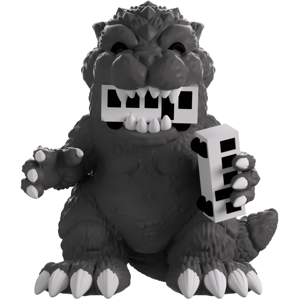 Gojira - Godzilla x Youtooz (#4) - Youtooz - Black and White (Youtooz) photo 5