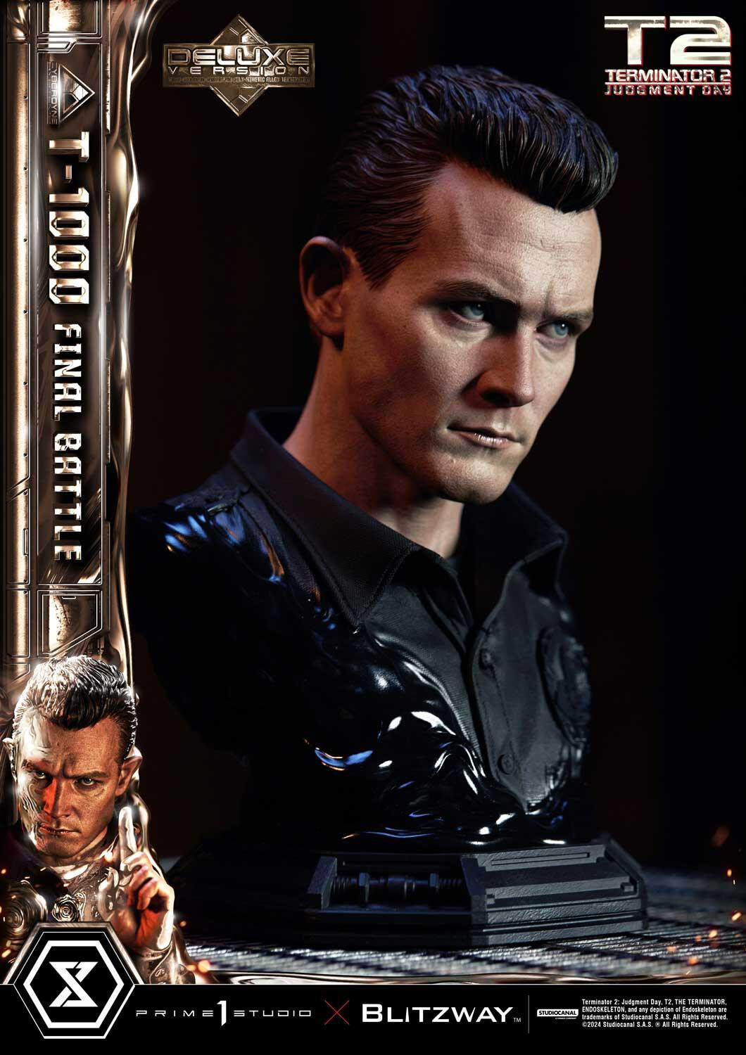 Terminator 2: Judgment Day - T-1000 - Museum Masterline Series (MMT2-03DX) - 1/3 - DX Version, Final Battle (Blitzway, Prime 1 Studio) photo 19