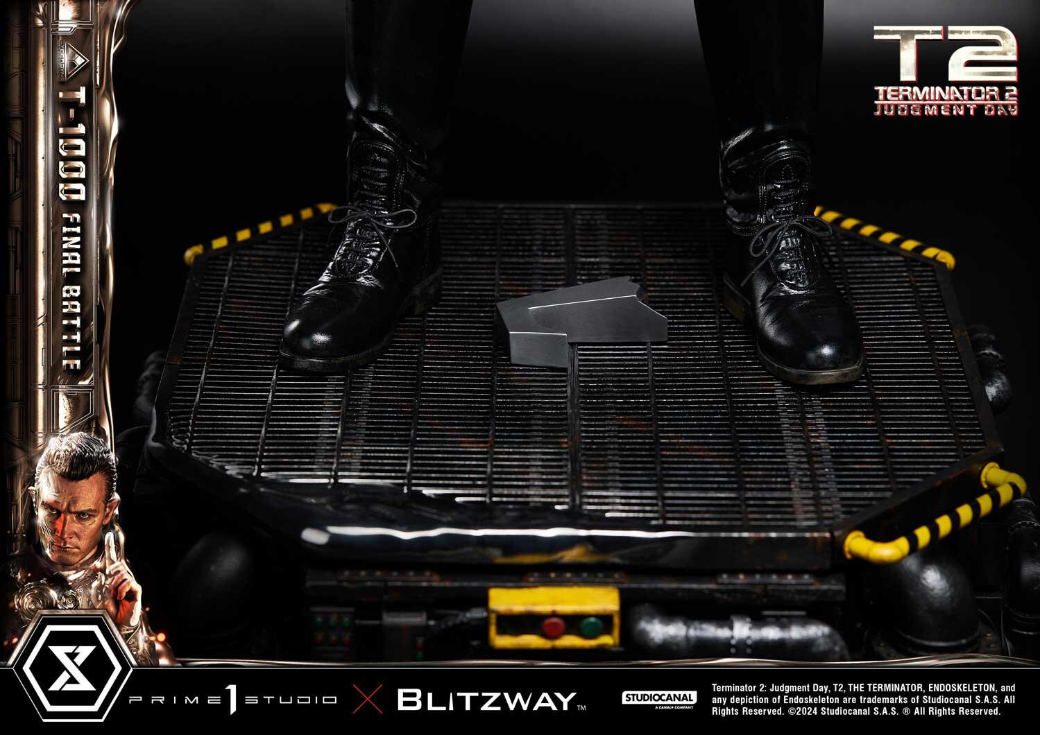 Terminator 2: Judgment Day - T-1000 - Museum Masterline Series (MMT2-03DX) - 1/3 - DX Version, Final Battle (Blitzway, Prime 1 Studio) photo 39