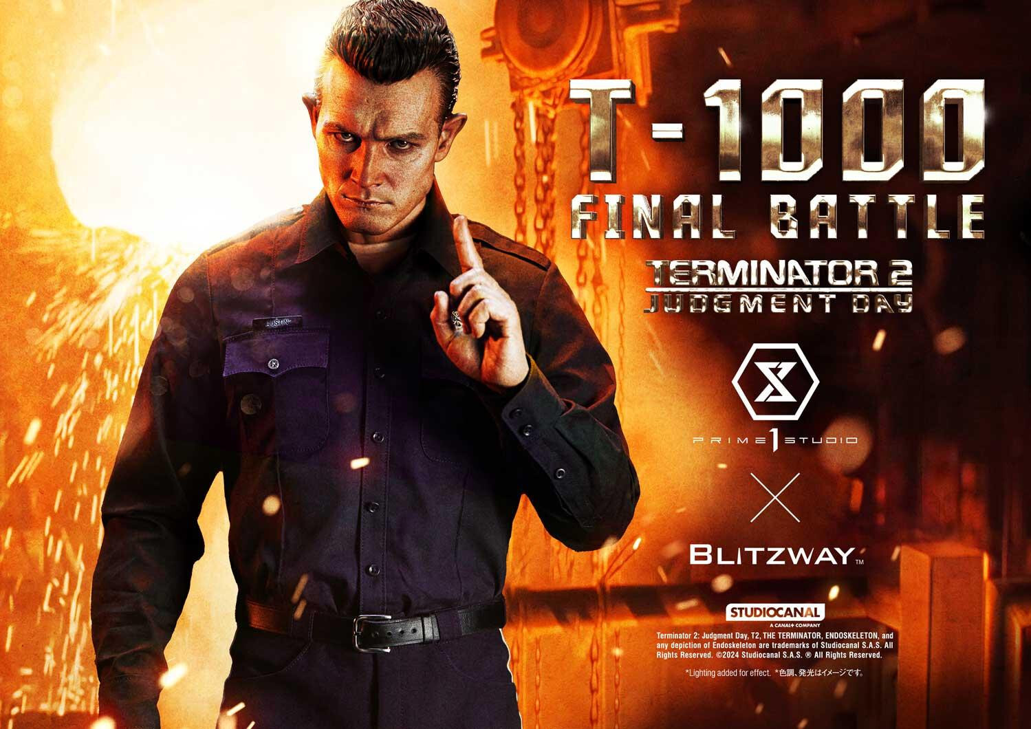 Terminator 2: Judgment Day - T-1000 - Museum Masterline Series (MMT2-03DX) - 1/3 - DX Version, Final Battle (Blitzway, Prime 1 Studio) photo 41