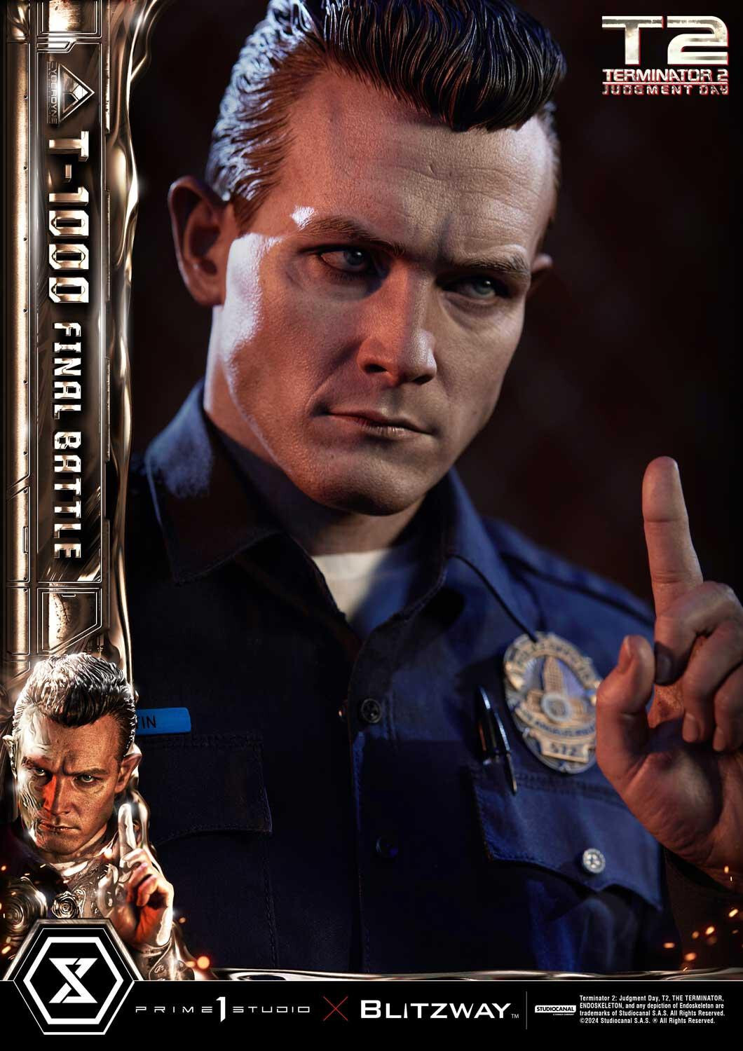 Terminator 2: Judgment Day - T-1000 - Museum Masterline Series (MMT2-03DX) - 1/3 - DX Version, Final Battle (Blitzway, Prime 1 Studio) photo 44