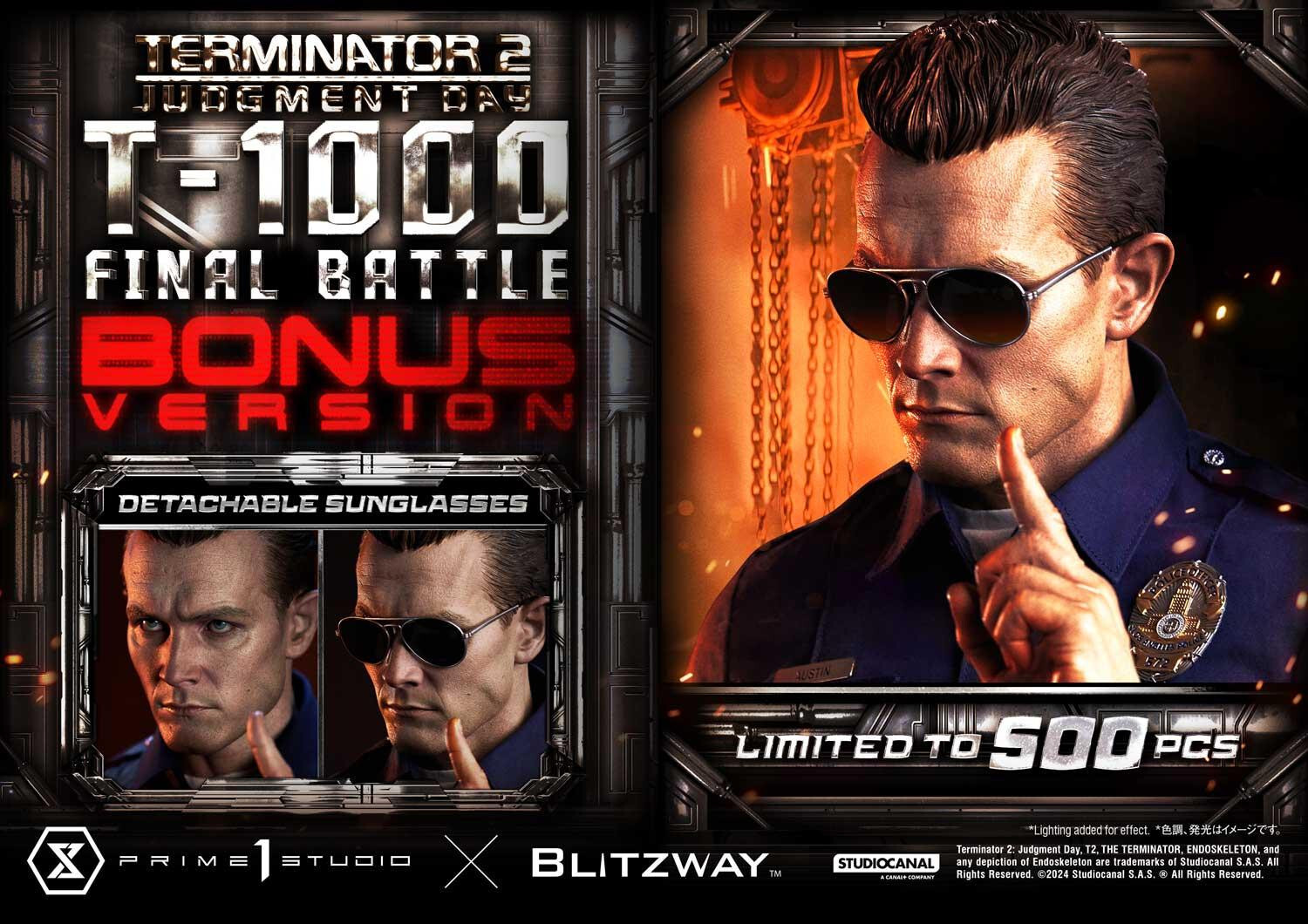 Terminator 2: Judgment Day - T-1000 - Museum Masterline Series (MMT2-03DXS) - 1/3 - DX Bonus Version, Final Battle (Blitzway, Prime 1 Studio) photo 20