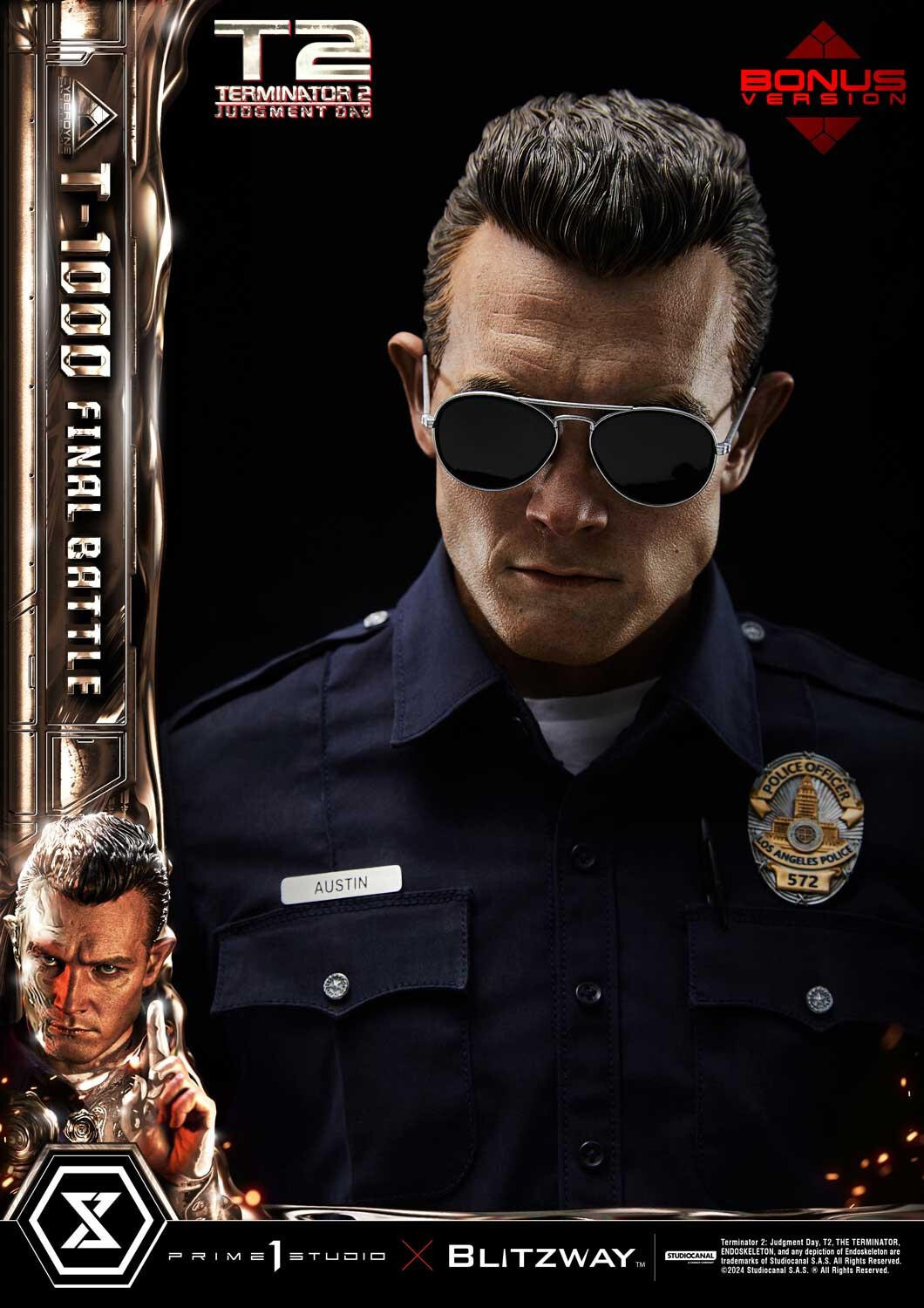 Terminator 2: Judgment Day - T-1000 - Museum Masterline Series (MMT2-03DXS) - 1/3 - DX Bonus Version, Final Battle (Blitzway, Prime 1 Studio) photo 21