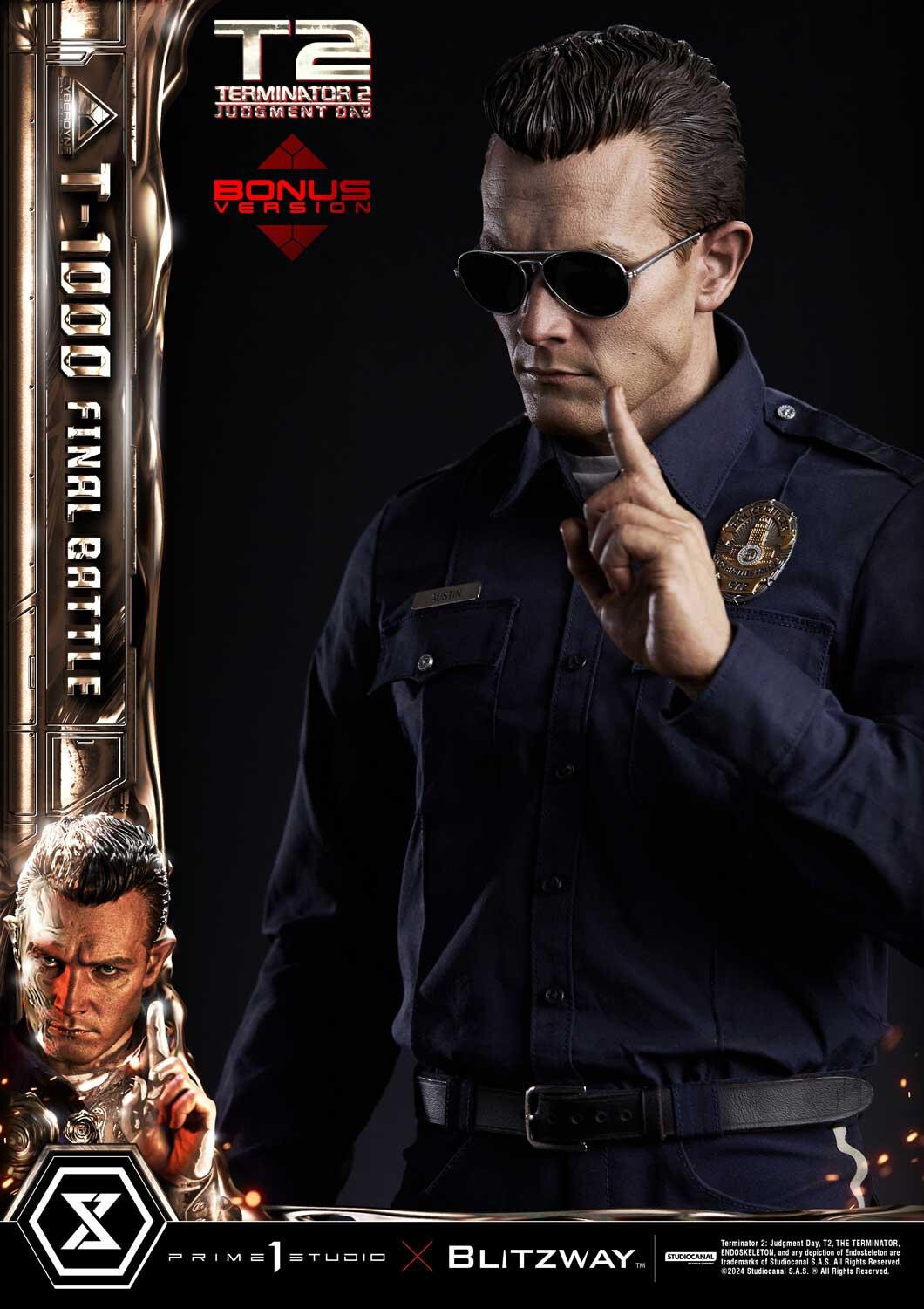 Terminator 2: Judgment Day - T-1000 - Museum Masterline Series (MMT2-03DXS) - 1/3 - DX Bonus Version, Final Battle (Blitzway, Prime 1 Studio) photo 27