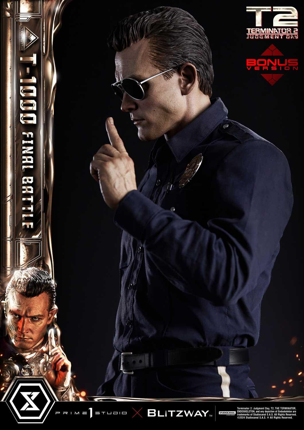 Terminator 2: Judgment Day - T-1000 - Museum Masterline Series (MMT2-03DXS) - 1/3 - DX Bonus Version, Final Battle (Blitzway, Prime 1 Studio) photo 30