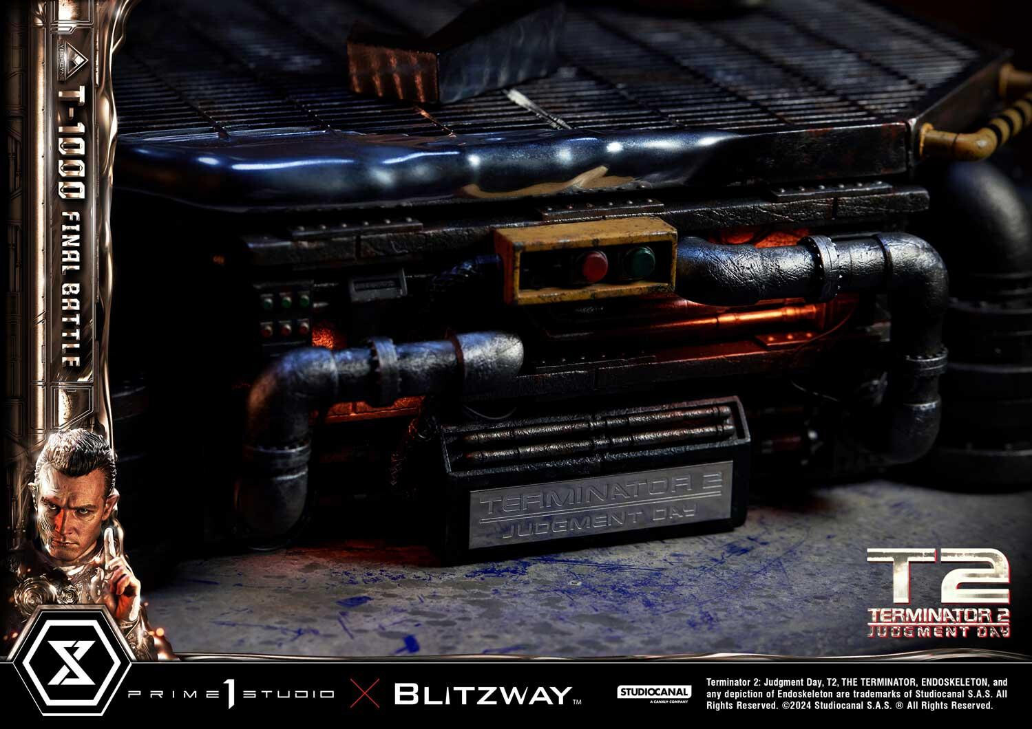 Terminator 2: Judgment Day - T-1000 - Museum Masterline Series (MMT2-03DXS) - 1/3 - DX Bonus Version, Final Battle (Blitzway, Prime 1 Studio) photo 56