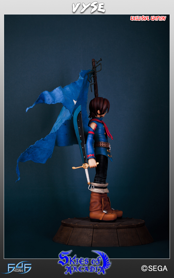 Eternal Arcadia - Vyse - SEGA All-Stars (3) - 1/6 - Exclusive (First 4 Figures) photo 2