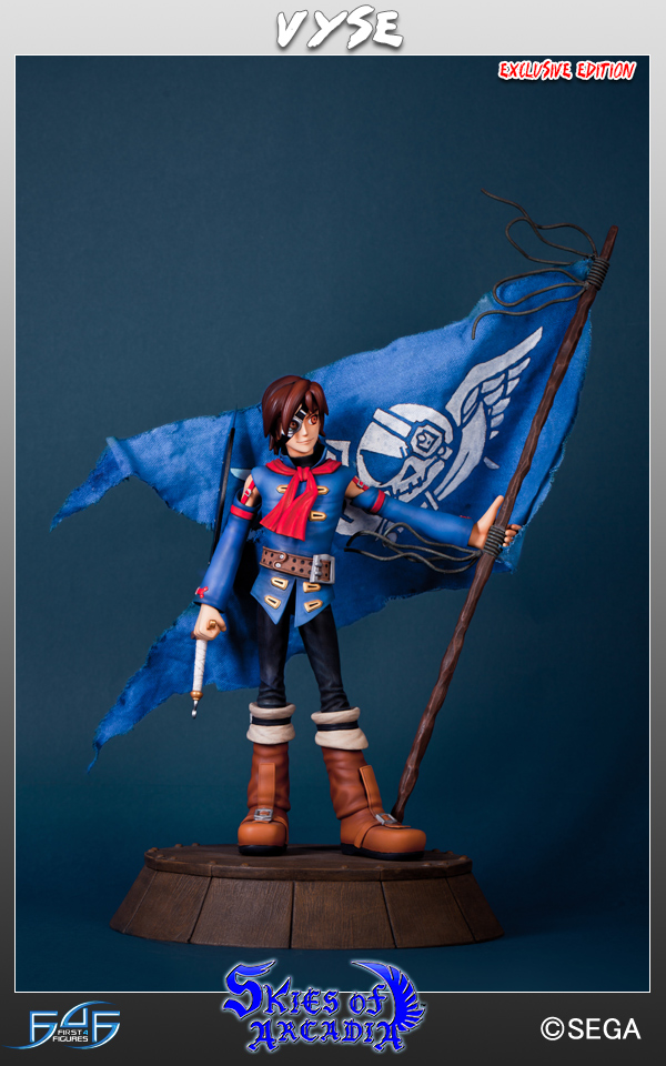 Eternal Arcadia - Vyse - SEGA All-Stars (3) - 1/6 - Exclusive (First 4 Figures) photo 3