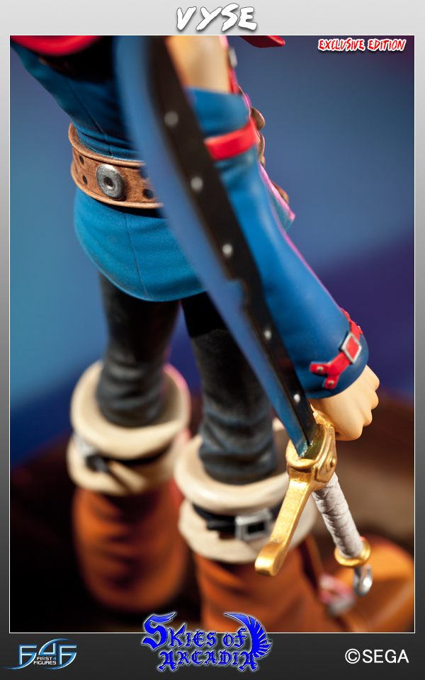 Eternal Arcadia - Vyse - SEGA All-Stars (3) - 1/6 - Exclusive (First 4 Figures) photo 5