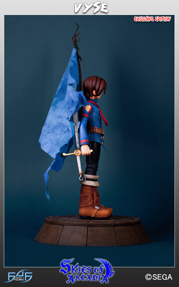 Eternal Arcadia - Vyse - SEGA All-Stars (3) - 1/6 - Exclusive (First 4 Figures) photo 6